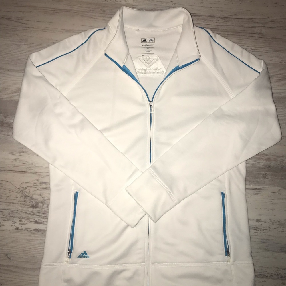 Adidas Climalite Zip Up Sweatshirt